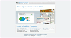 Desktop Screenshot of anypresentations.com